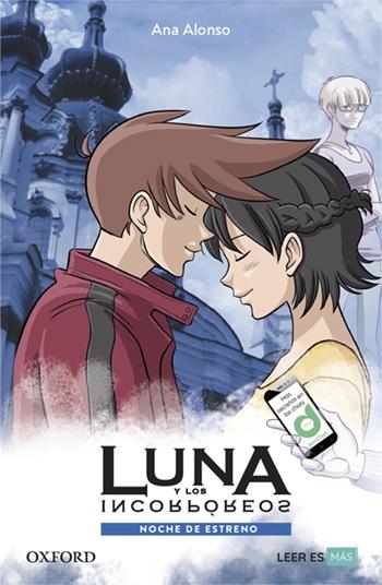 Noche de estreno "Luna y los incorpóreos".