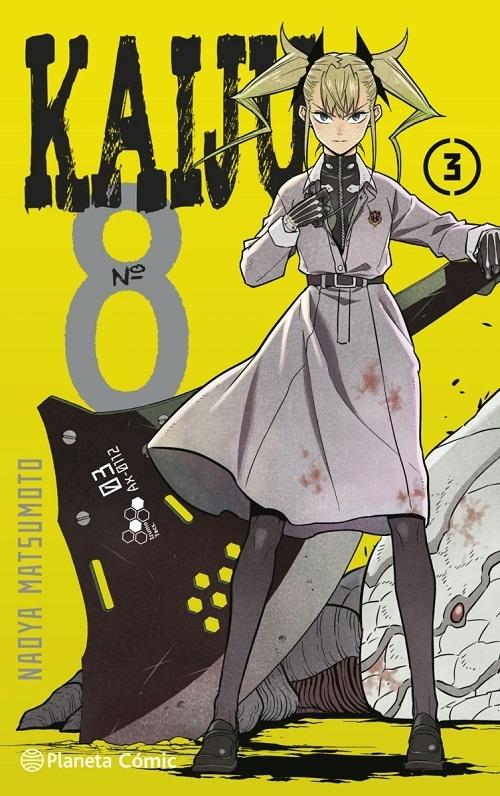 Kaiju 8 - Nº 3
