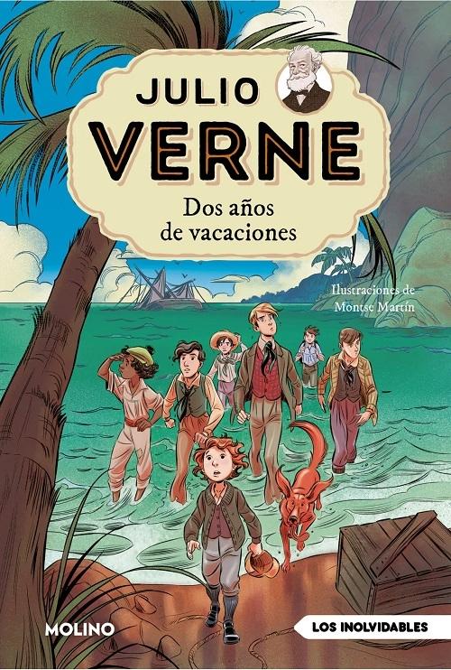 Dos años de vacaciones "(Julio Verne - 1)"