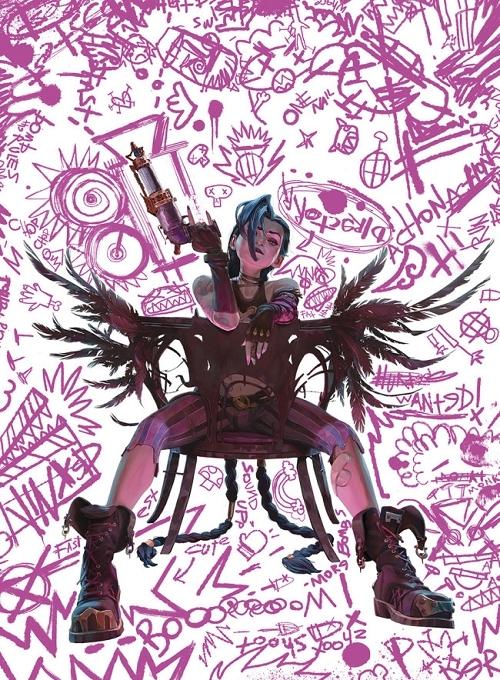La creación y el arte de <Arcane>