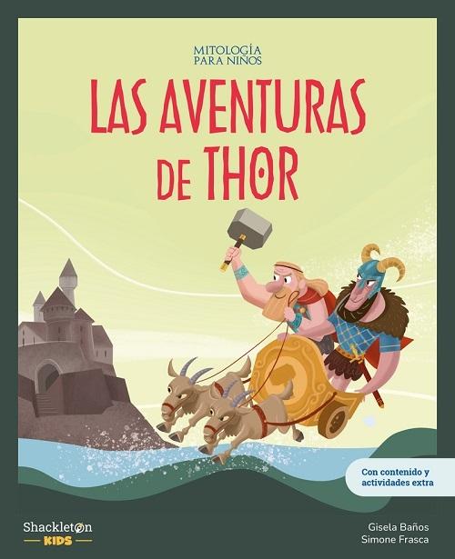 Las aventuras de Thor "Mitología para niños"