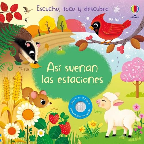 Así suenan las estaciones "(Escucho, toco y descubro)"