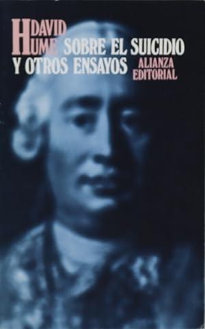 Sobre el suicidio y otros ensayos