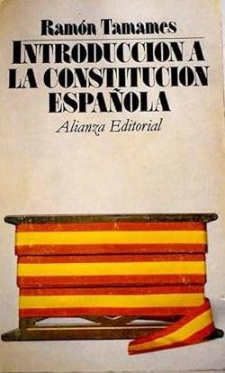 Introducción a la Constitución española "(Texto y comentarios)"