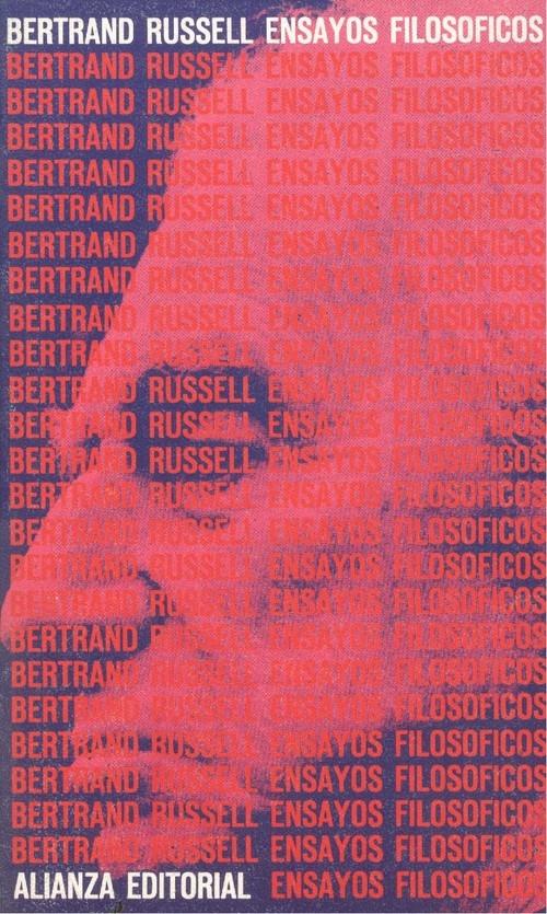 Ensayos filosóficos "(Bertrand Russell)"