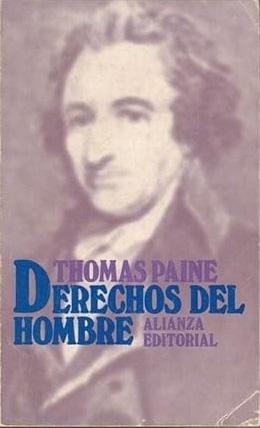 Derechos del Hombre "Respuesta al ataque realizado por el Sr. Burke contra la Revolución Francesa"