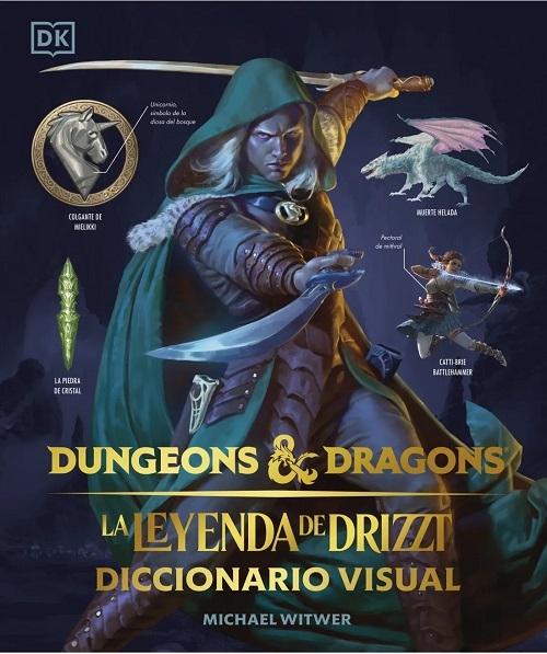 La leyenda de Drizzi "Diccionario visual (Dungeons & Dragons)"