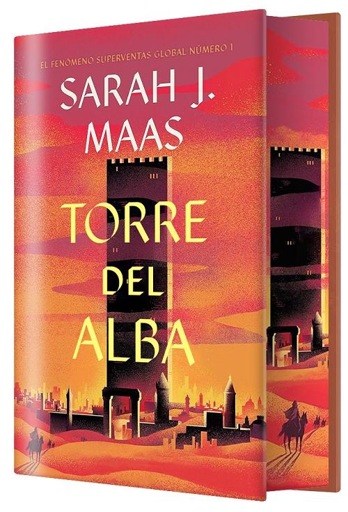 Torre del alba "(Trono de cristal - 6) (Edición limitada)"