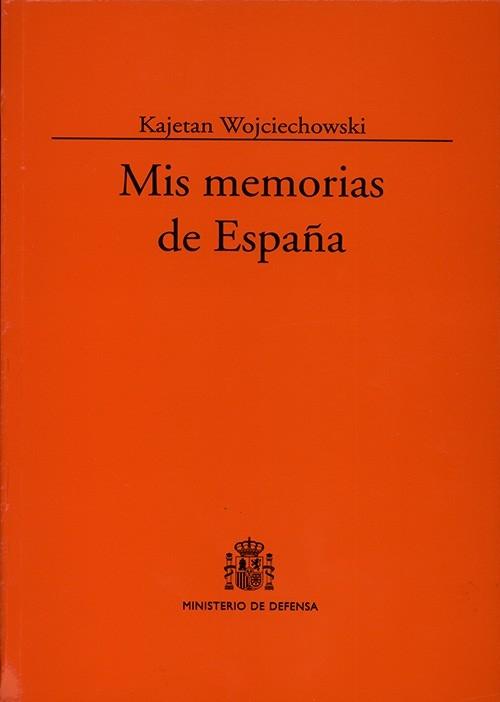 Mis memorias de España
