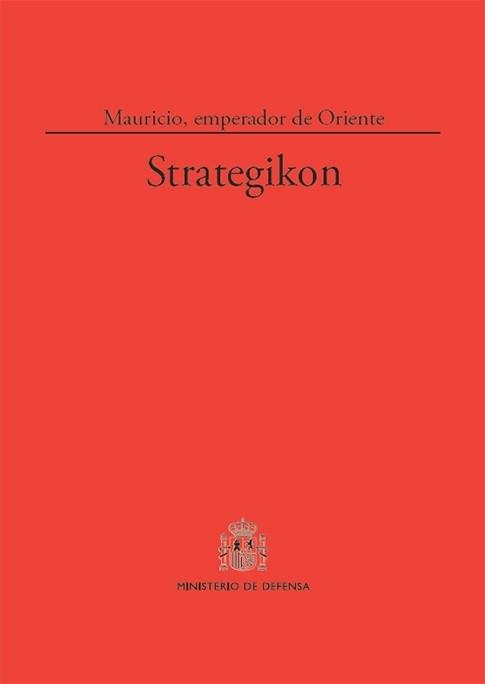 Strategikon "(Sobre el general)"