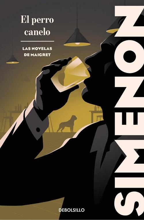 El perro canelo "(Las novelas de Maigret)"