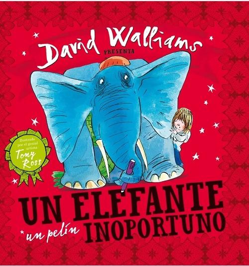 Un elefante un pelín inoportuno