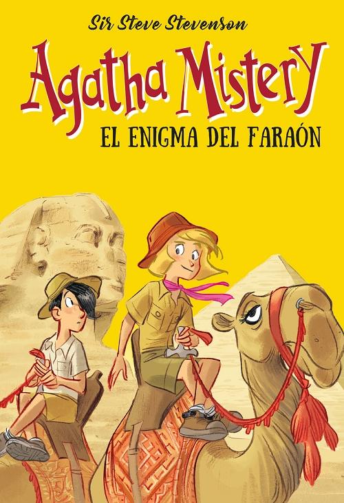 El enigma del faraón "(Agatha Mistery - 1)"
