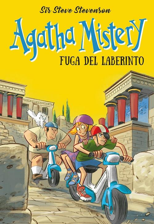 Fuga del laberinto "(Agatha Mistery - 2)"