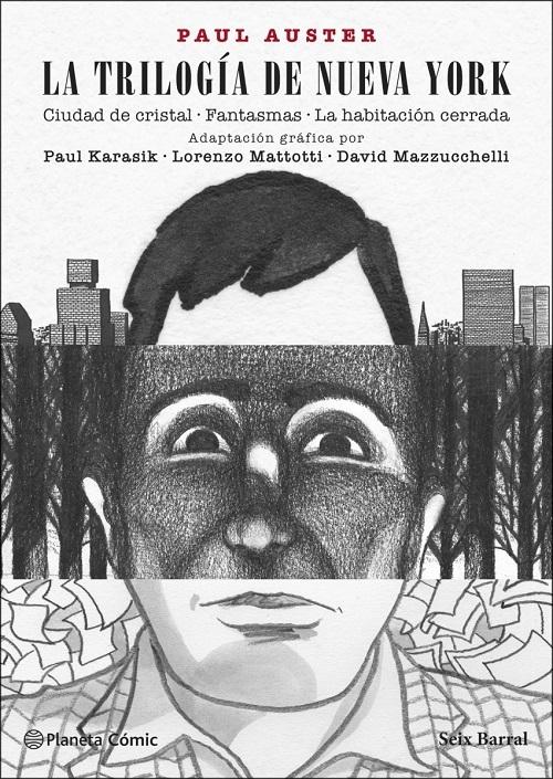 La trilogía de Nueva York (Novela gráfica) "Ciudad de cristal / Fantasmas / La habitación cerrada"