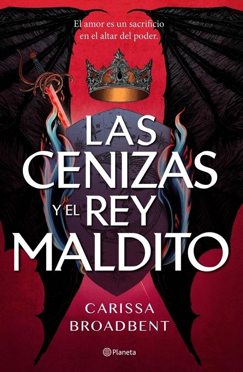 Las cenizas y el rey maldito "(Reinos de Nyaxia - 2)"