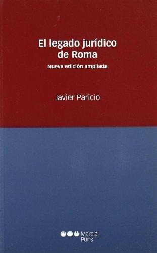 El legado jurídico de Roma
