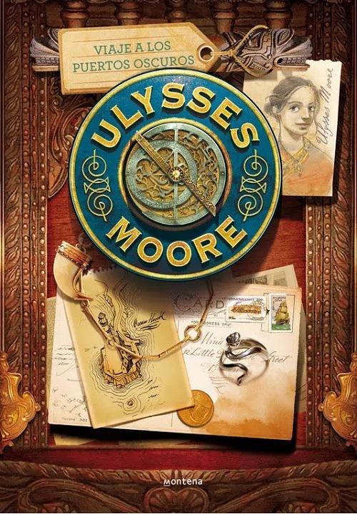 Viaje a los Puertos Oscuros "(Ulysses Moore - 14)"