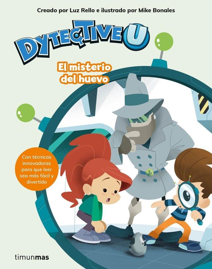 El misterio del huevo "(DetectiveU)"