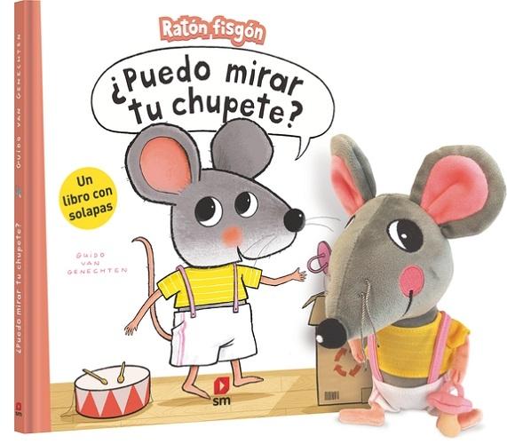 ¿Puedo mirar tu chupete? (Pack Libro + Peluche)