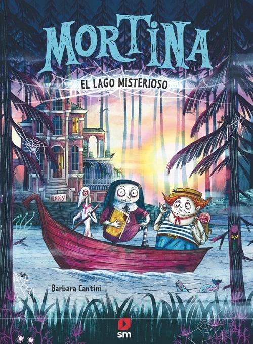El lago misterioso "(Mortina - 4)"