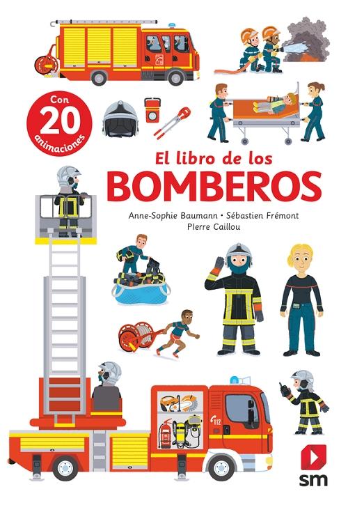 El libro de los bomberos "(Con 20 animaciones)".
