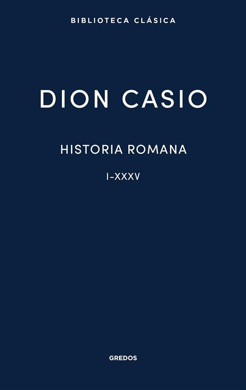 Historia romana - Libros I-XXXV.