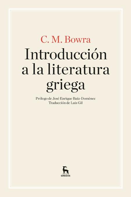 Introducción a la literatura griega