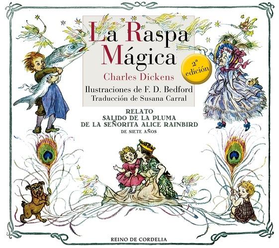 Las raspa mágica