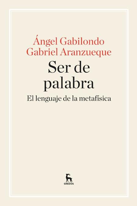 Ser de palabra "El lenguaje de la metafísica"