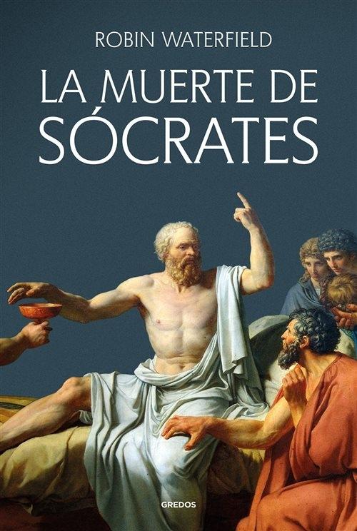 La muerte de Sócrates.