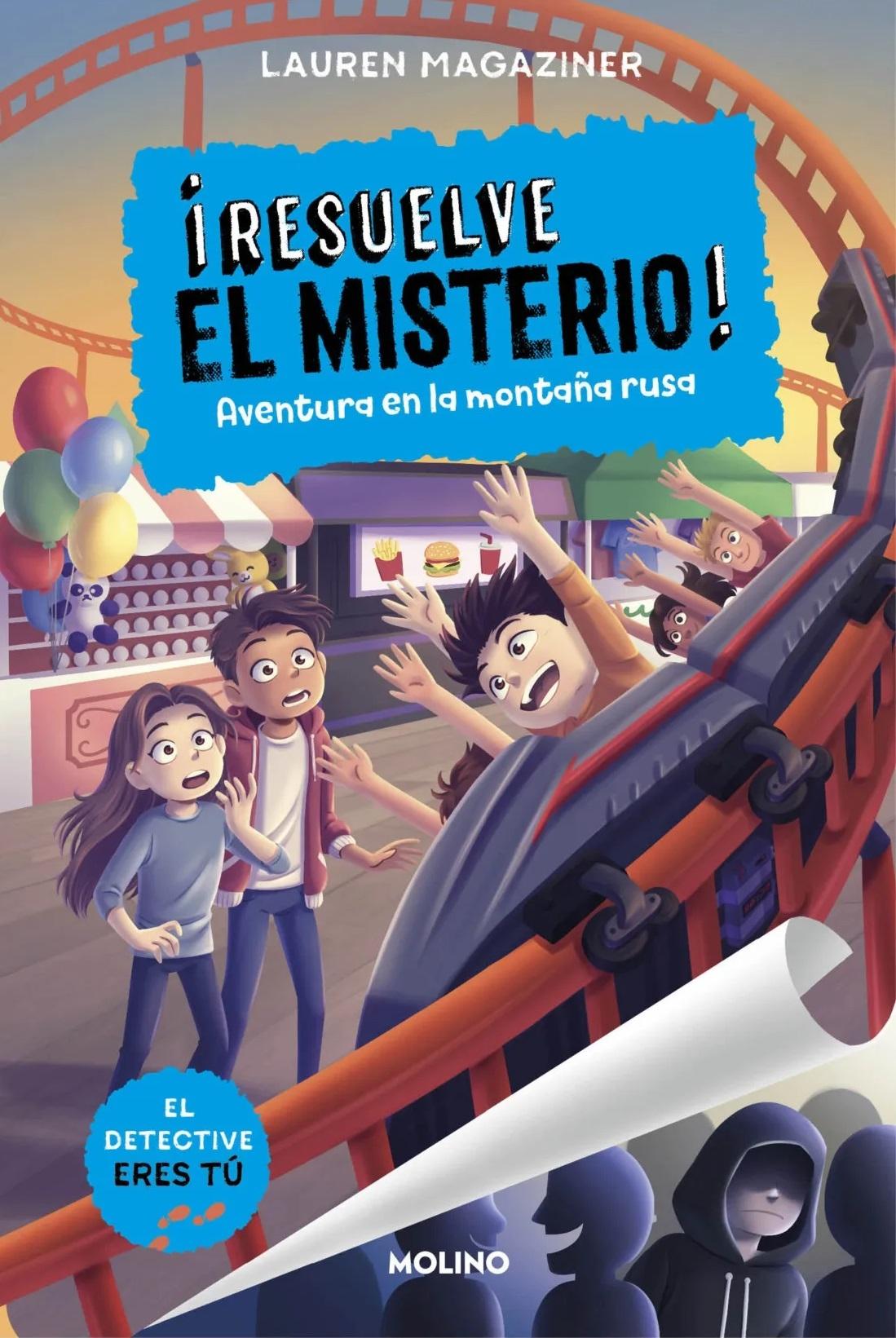 Aventura en la montaña rusa "(¡Resuleve el misterio! - 8)"