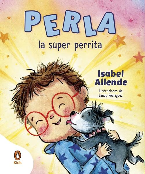 Perla, la súper perrita.