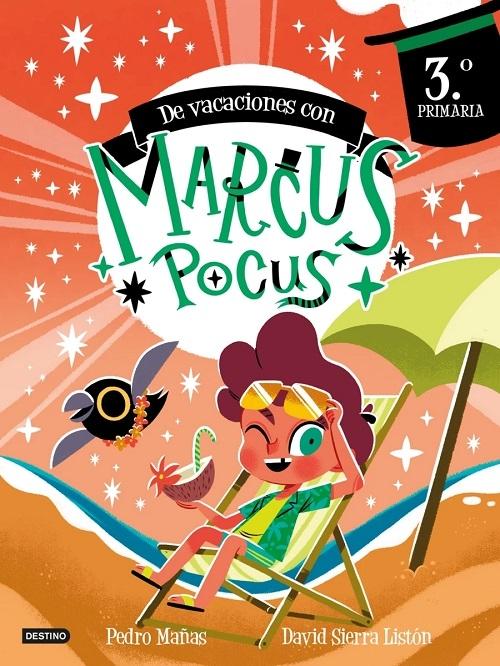 De vacaciones con Marcus Pocus - 3º de Primaria