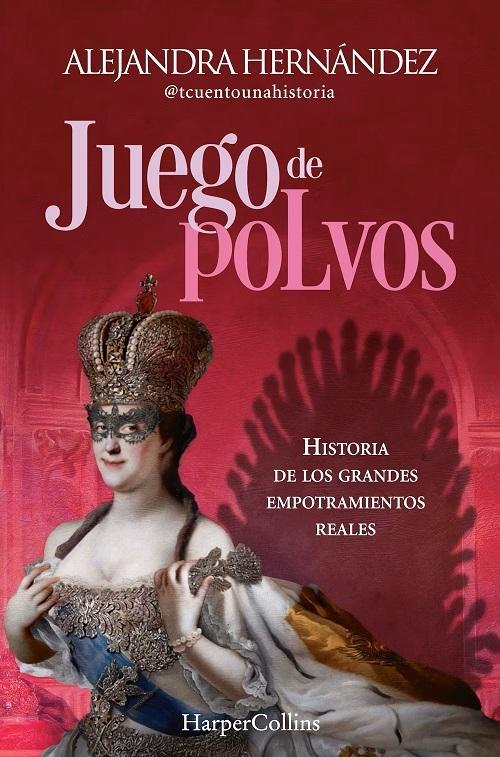 Juego de polvos "Historia de los grandes empotramientos reales".