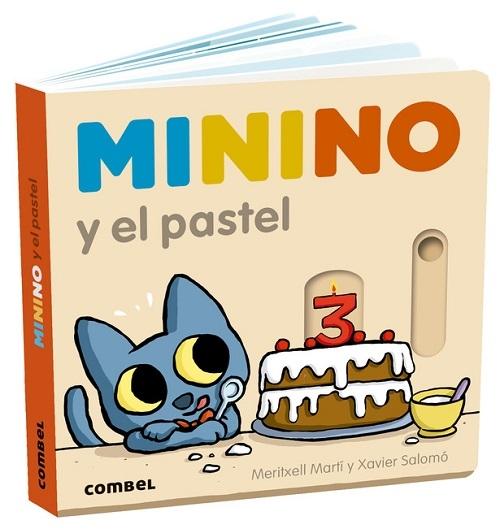 Minino y el pastel