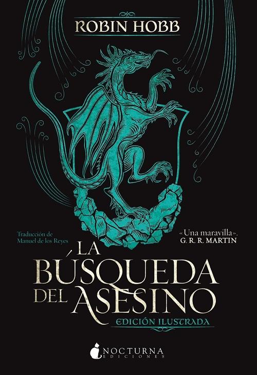 La búsqueda del asesino "(Trilogía del Vatídico - 3) (Edición ilustrada)"