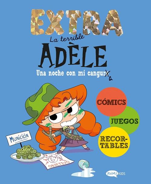 Una noche con mi cangura "(La terrible Adèle. Extra - 1)"