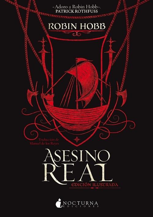 Asesino real "(Trilogía del Vatídico - 2) (Edición ilustrada)"