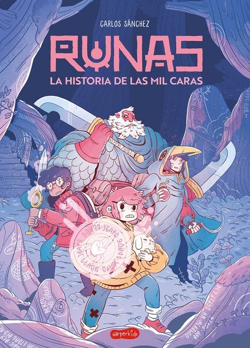 La historia de las mil caras "(Runas - 1)"