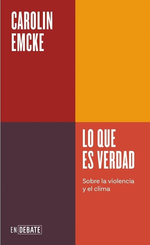 Lo que es verdad "Sobre la violencia y el clima (Club de Conferencias de Wuppertal 2023)"