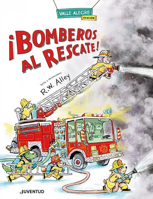 ¡Bomberos al rescate! "Valle Alegre en acción"