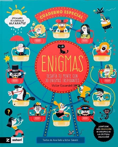 Cuaderno especial. Enigmas "Desafía tu mente con 30 enigmas trepidantes"