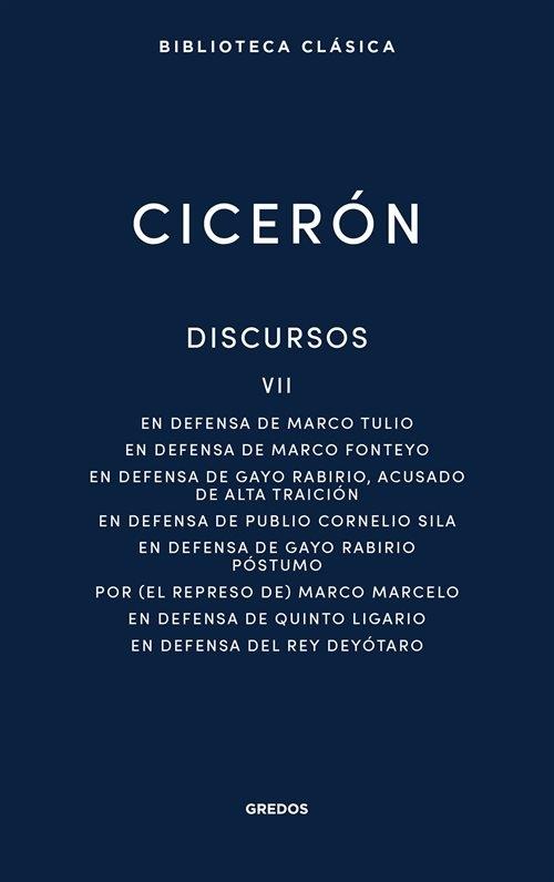 Discursos - VII "(Cicerón)"
