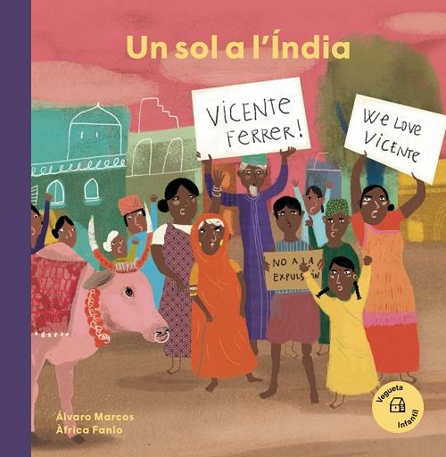 Un sol a l'India "Vicente Ferrer"