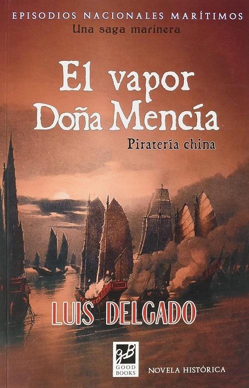 El vapor Doña Mencía "Piratería china"