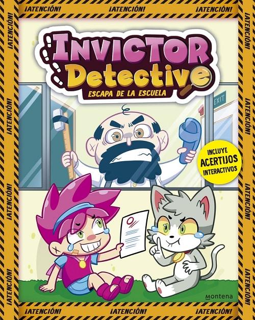 Invictor Detective escapa de la escuela "(Invictor Detective - 2)"