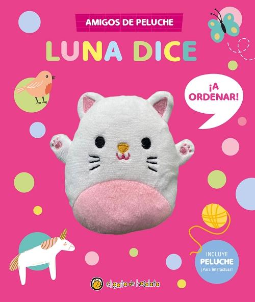 Luna dice "(Incluye Peluche)"