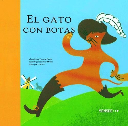 El gato con botas "(Libro Braille)"