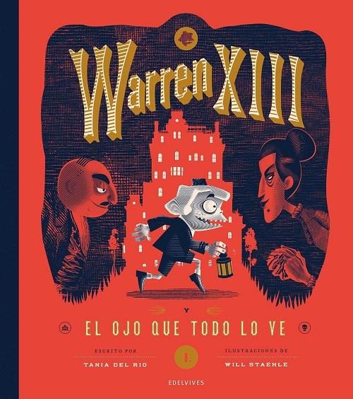 Warren XIII y e ojo que todo lo ve.